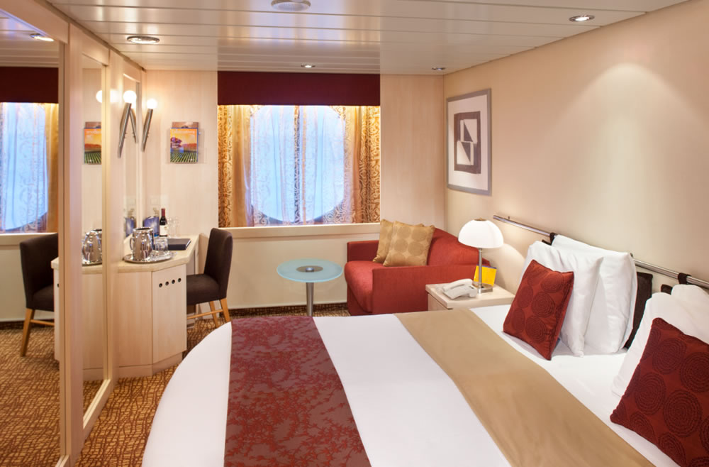 Prime ocean view Stateroom
