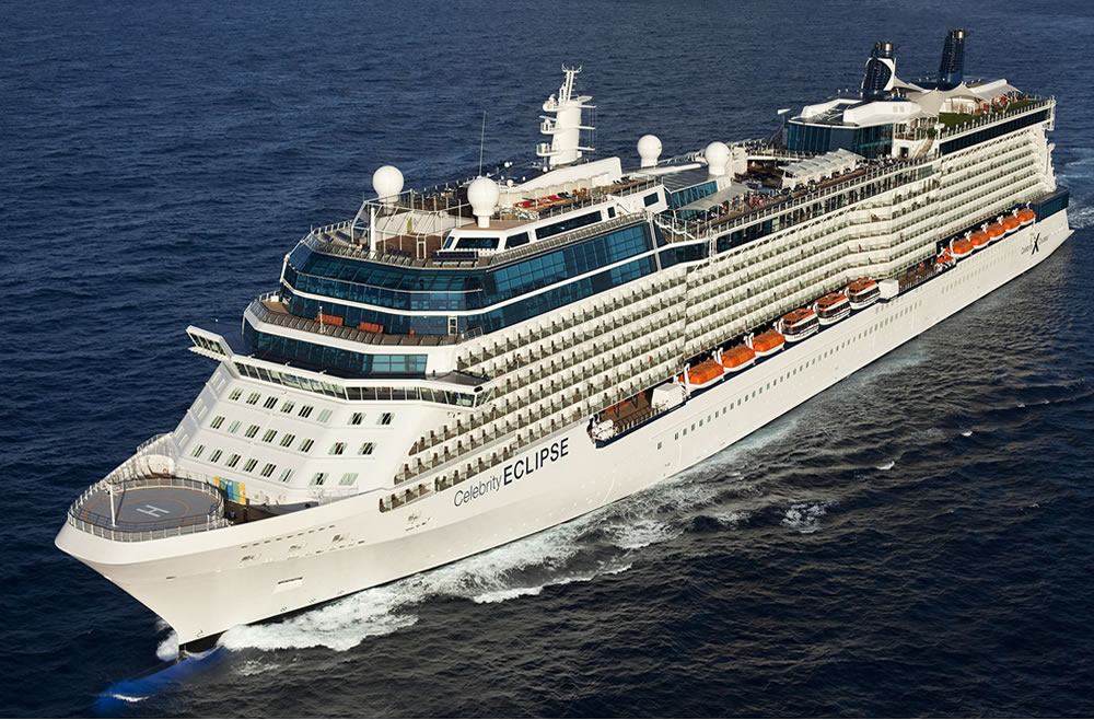 Celebrity eclipse cover image