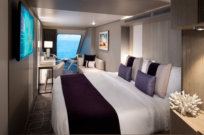 Prime Stateroom ocean view