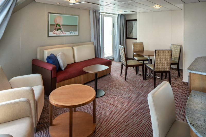 Sunset Concierge Class Stateroom