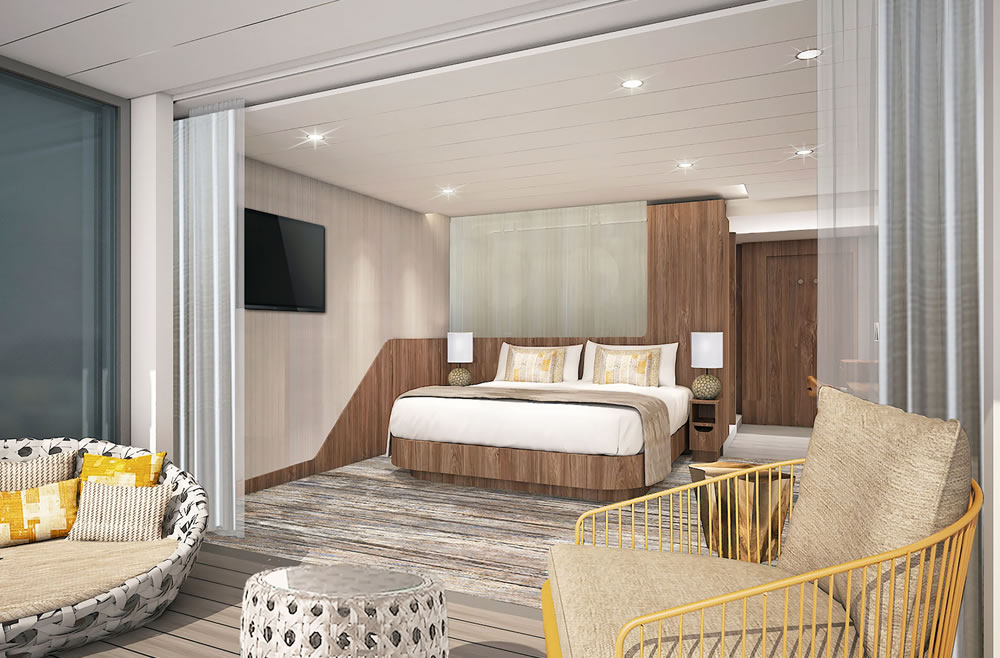 Sky Suite with Veranda