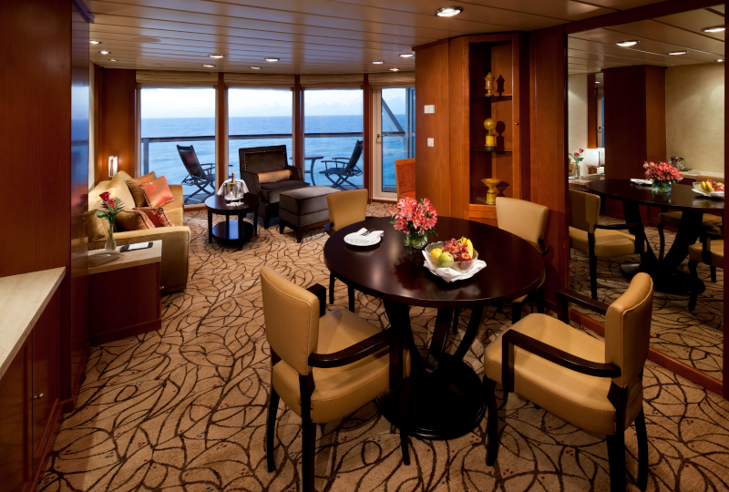 Sky Suite with Veranda