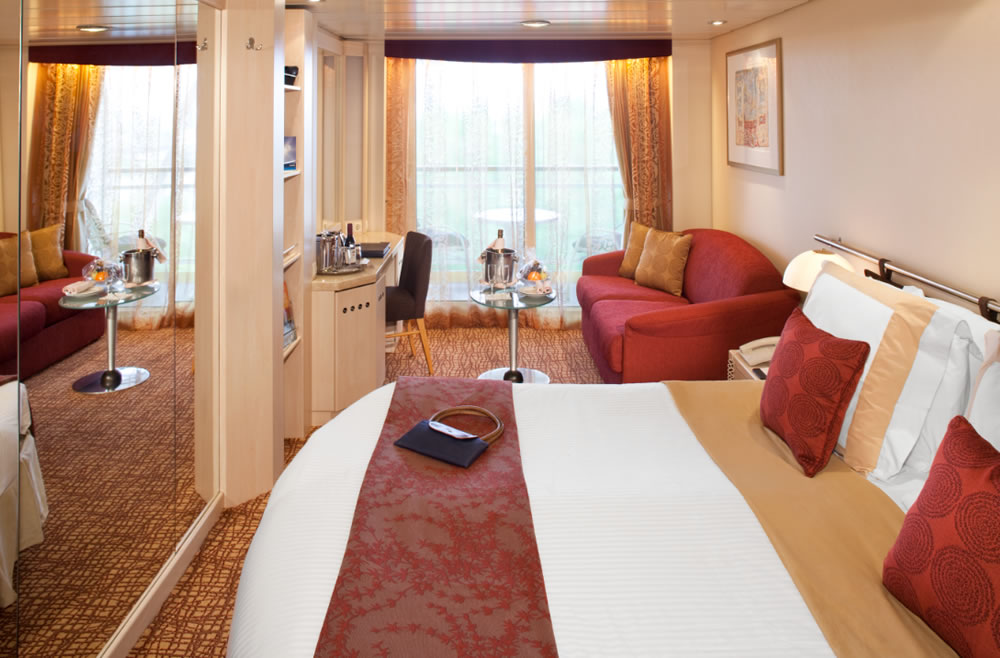 Prime Concierge Class Stateroom