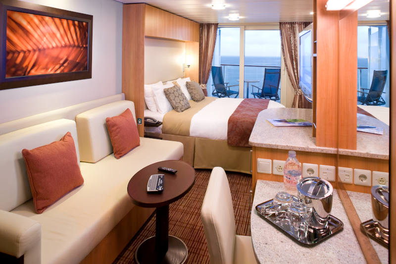 Prime Concierge Class Stateroom