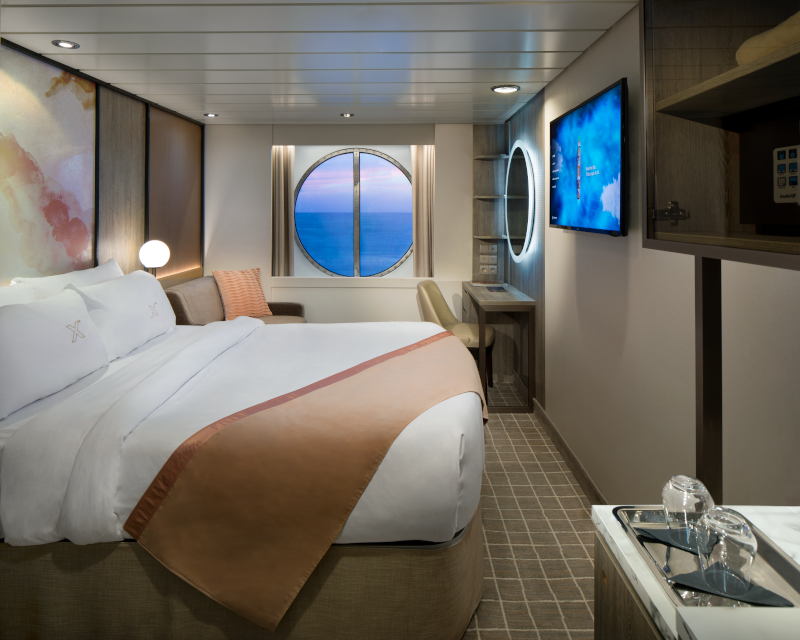 Ocean view stateroom Guaranteed