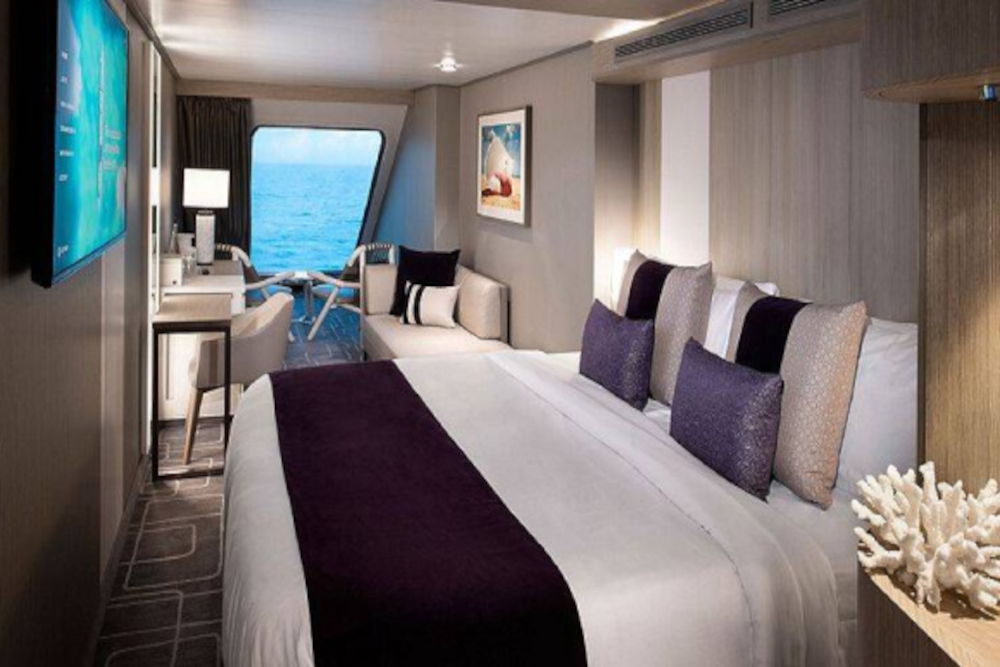 Deluxe ocean view Stateroom