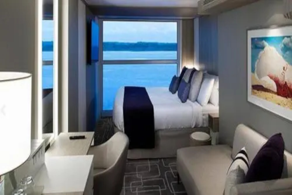 Panoramic Ocean View Stateroom