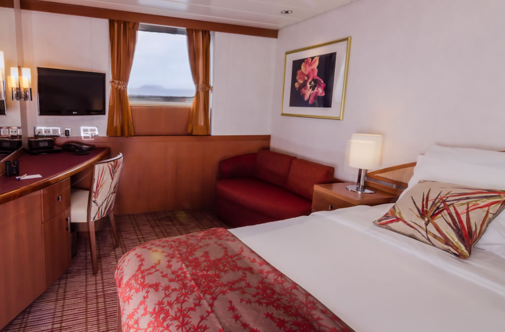 Premium Outside ocean view Stateroom