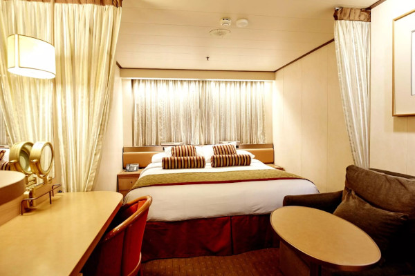 Cosmos Inside Cabin
