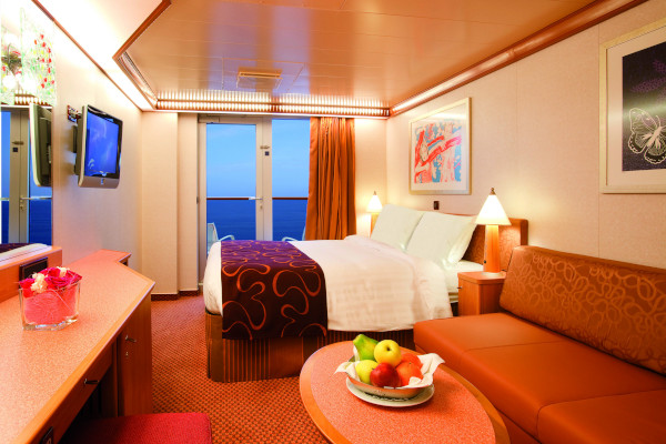 Balcony stateroom ocean view