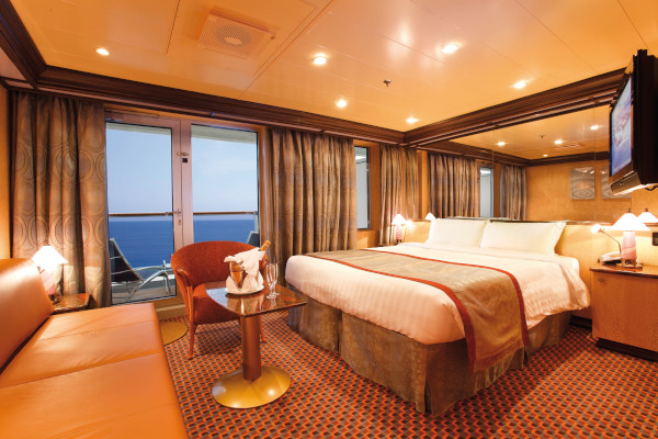 Cabina Suite Costa Deliziosa