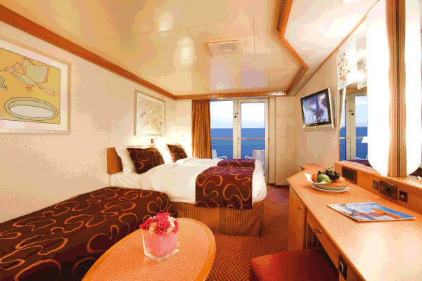 Balcony stateroom