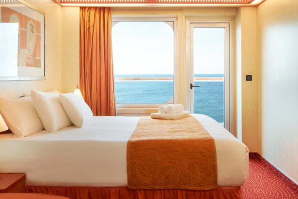 Basic Balcony stateroom