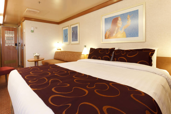 Interior Stateroom