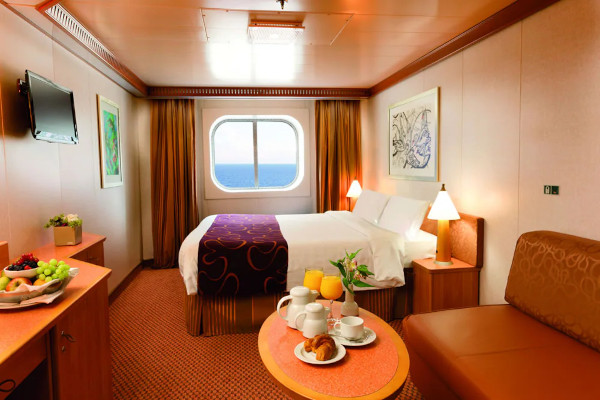 Outside Ocean View Stateroom