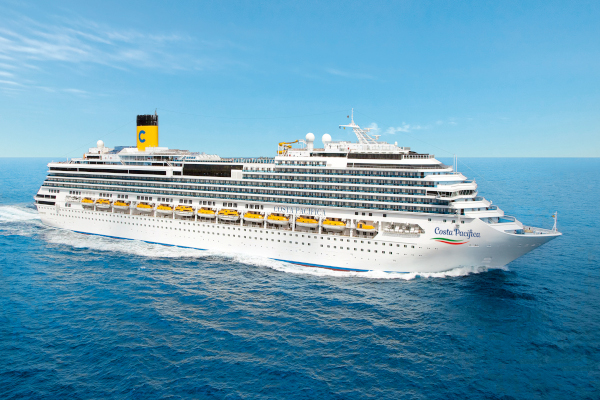 Costa pacifica cover image