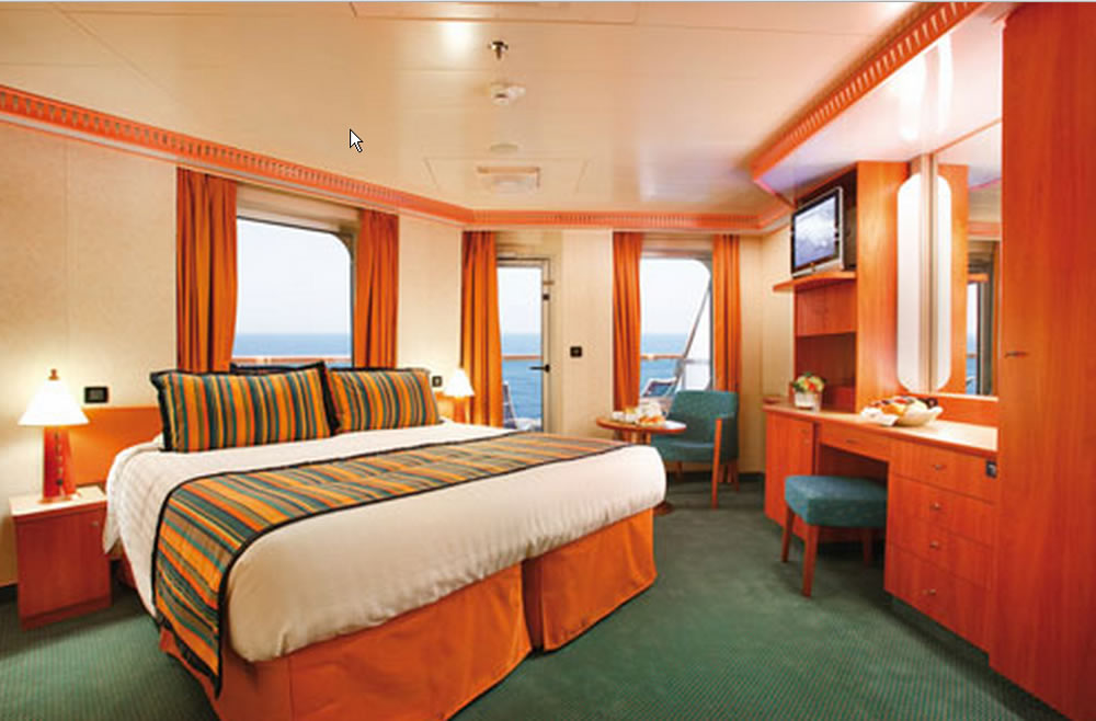 Samsara Mini Suite sea view