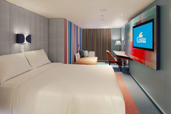 Interior Stateroom
