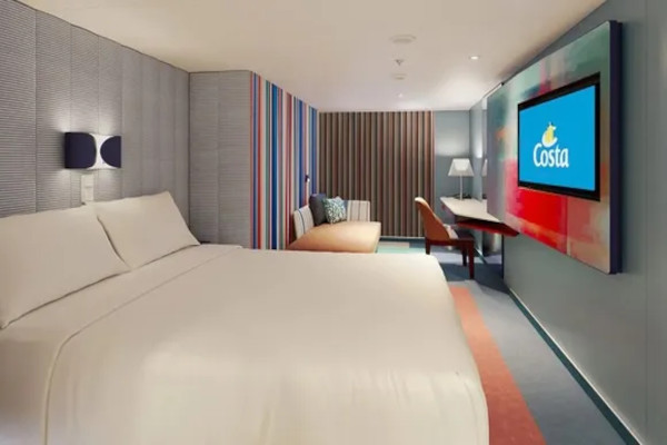 Interior Stateroom