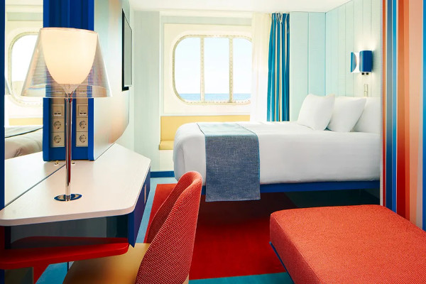 Outside Ocean View Stateroom