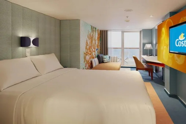 Balcony stateroom ocean view