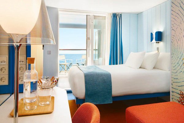 Suite a bordo della Costa Toscana