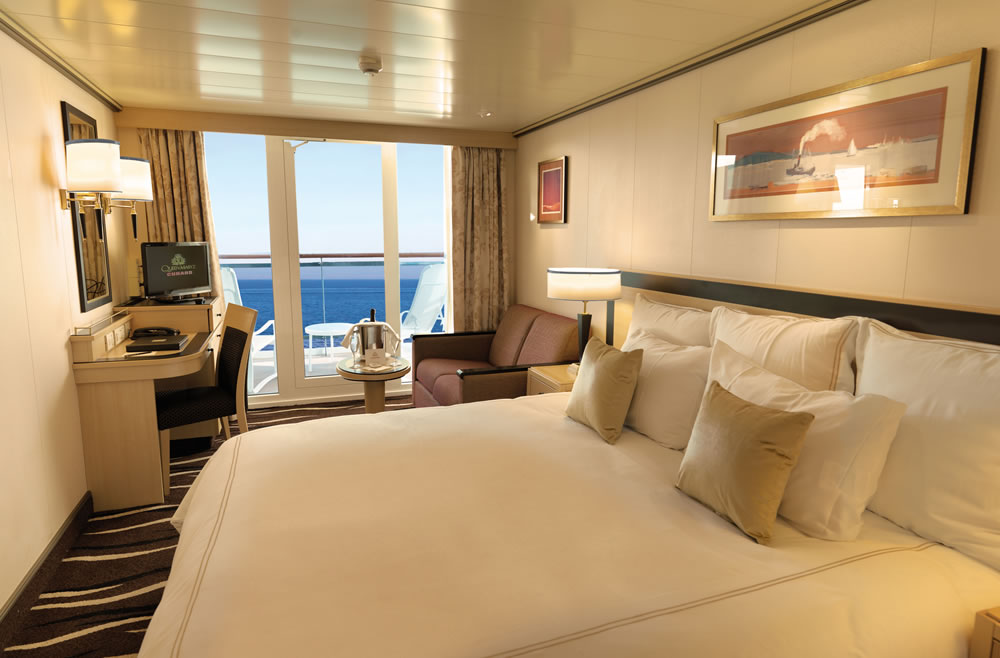 Balcony Cabin