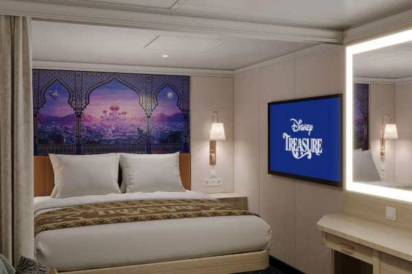 Inside Stateroom
