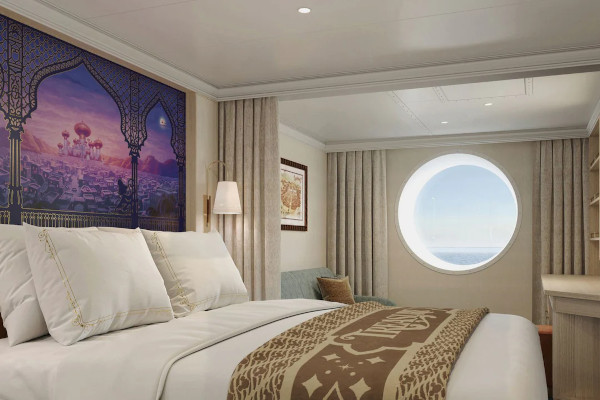 Deluxe Family Oceanview Stateroom