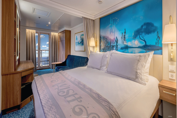Deluxe Family Oceanview Stateroom with Verandah