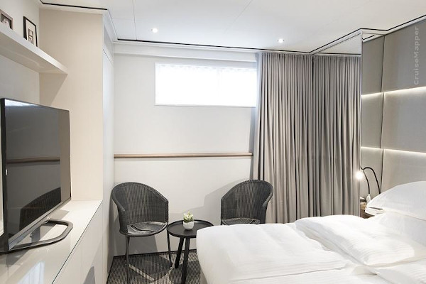 Cabina Emerald Stateroom a bordo di Emerald Dawn
