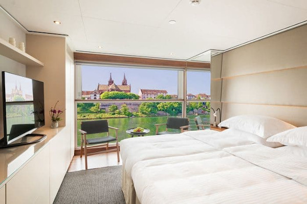 Cabina Vista Panoramica con Balcone Emerald