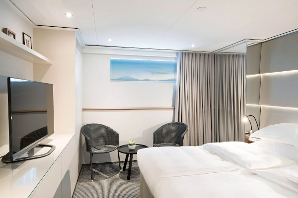 Cabina Emerald Stateroom sulla Emerald Liberté
