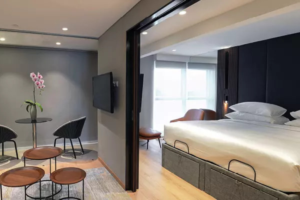 Suite Panorama con Balcone Emerald