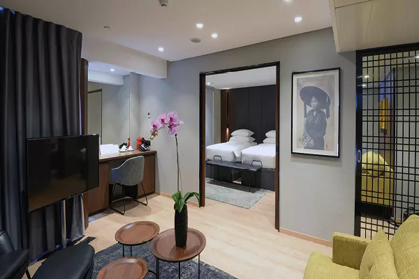 Owners One-Bedroom Suite sulla Emerald Harmony