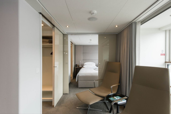 Suite Panoramica con Balcone Emerald