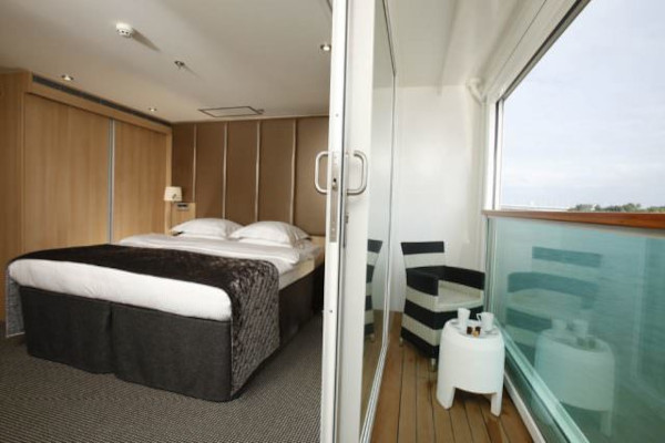 Cabina Balcony Suite sulla Scenic Sapphire