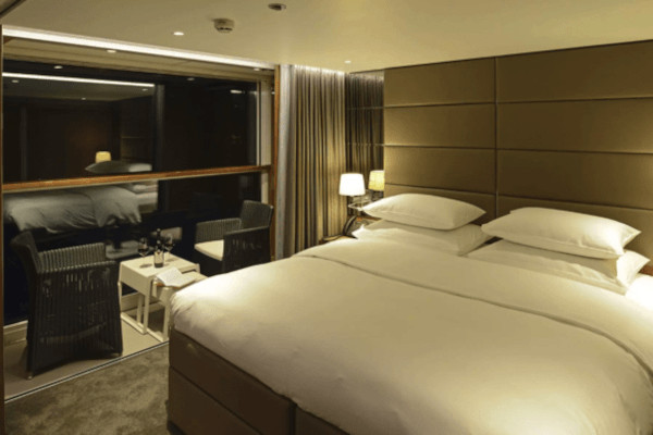 Cabina Balcony Suite sulla Scenic Diamond