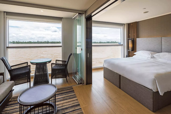 Suite Deluxe sulla Scenic Spirit