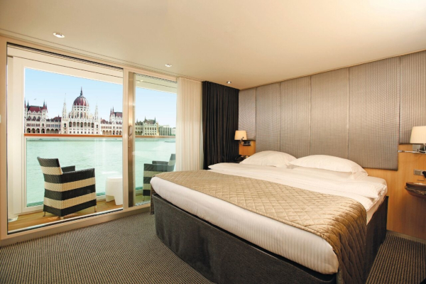 Cabina Balcony Suite sulla Scenic Ruby