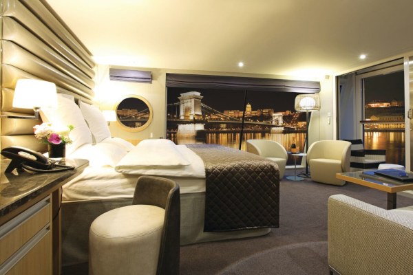 Royal Owner's Suite a bordo di Scenic Ruby
