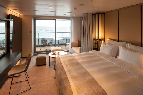 Verandah Suite - Lusso e Comfort a Bordo della Scenic Eclipse