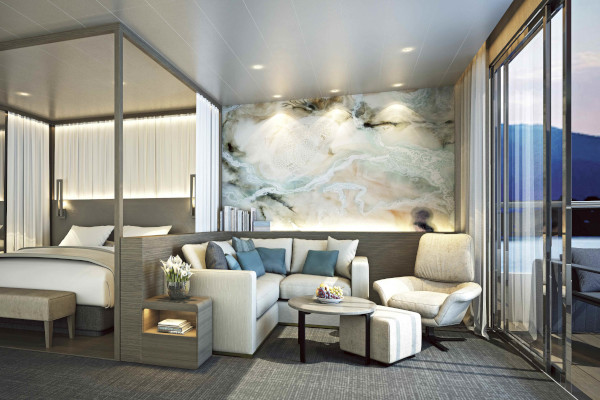 Spa Suite Scenic Eclipse