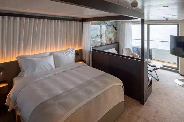 Suite Penthouse con Due Camere da Letto
