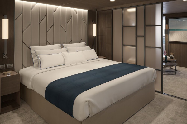 Suite Deluxe Penthouse a bordo di Explora I