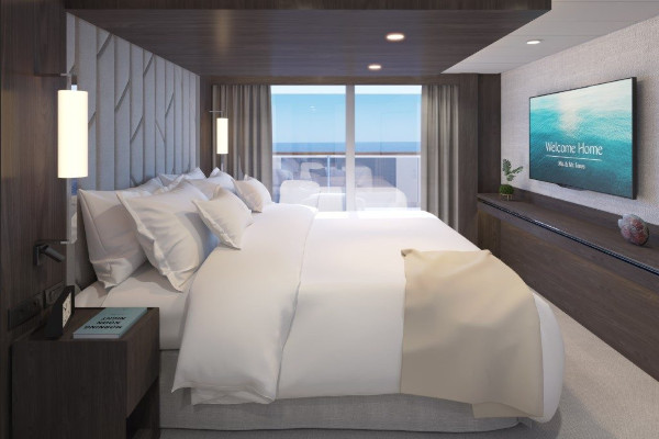 Grand Penthouse Suite a bordo di Explora I