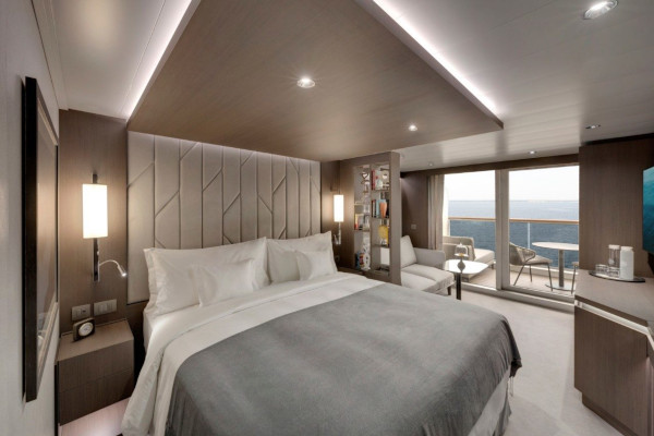 Ocean Terrace Suite a bordo di Explora I