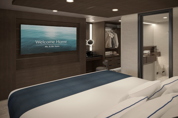 Cabina Penthouse Suite sull'Explora I