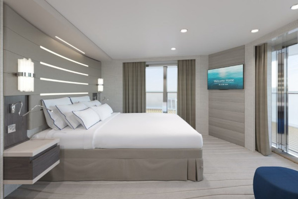 Retreat Residence Suite a bordo di Explora I