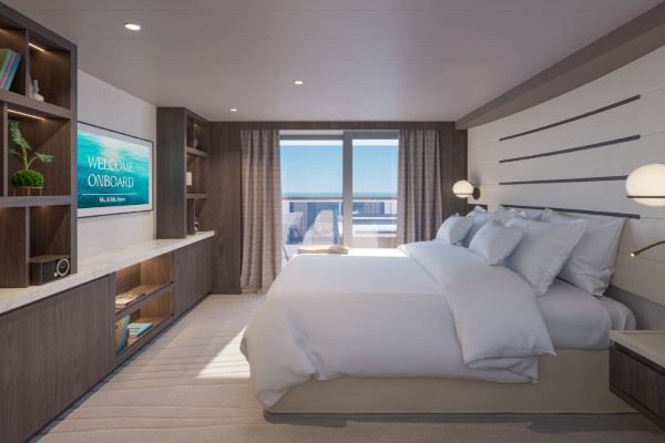 Suite Cove Residence a bordo di Explora II